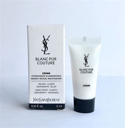 ysl blanc pur couture cream|Blanc Pur Couture Brightening Cream .